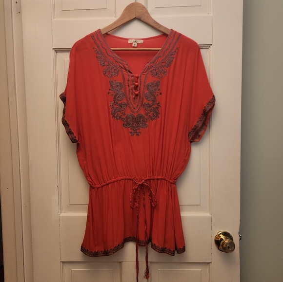 Ya Los Angeles Tops - Women's Bohemian Tunic